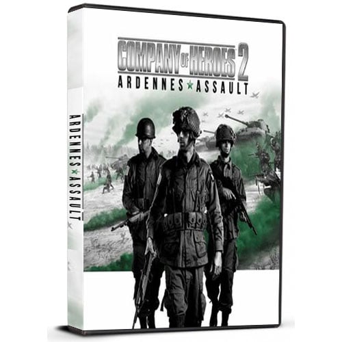 Buy Company of Heroes 2 + Ardennes Assault DLC Cd Key Steam Europe